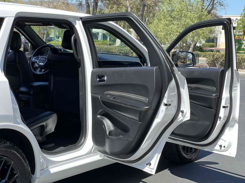 Used 2016 Dodge Durango SXT w/ Blacktop Package RWD image 58