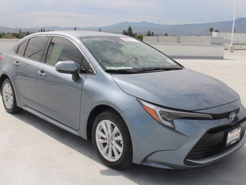 Certified 2024 Toyota Corolla XLE FWD image 2