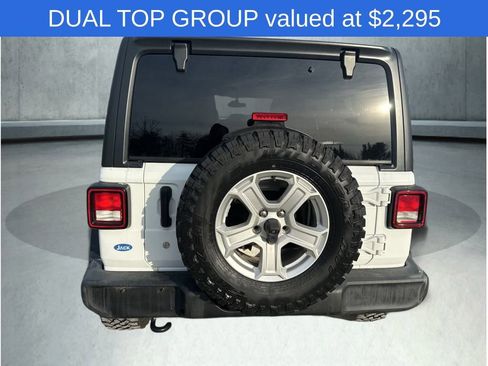 Used 2018 Jeep Wrangler Unlimited Sport S image 5