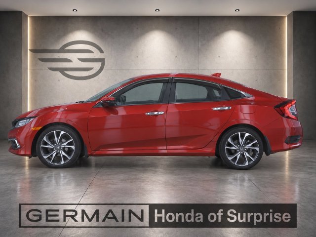 Certified 2020 Honda Civic Touring image 3