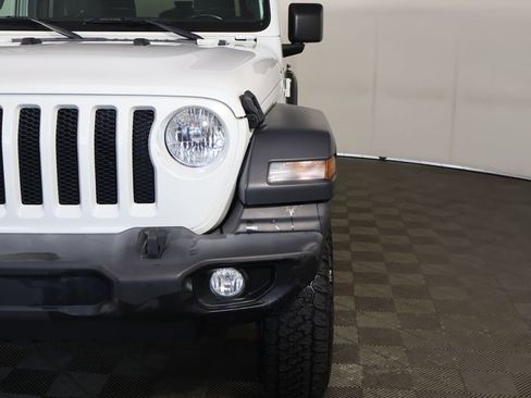 Used 2020 Jeep Wrangler Unlimited Sport S AWD/4WD image 11