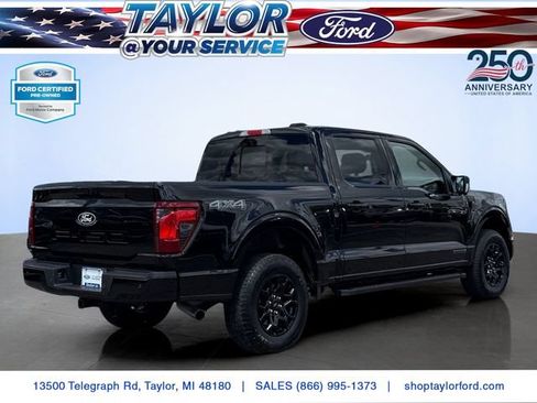 Certified 2024 Ford F150 XLT w/ Equipment Group 302A MID AWD/4WD image 3