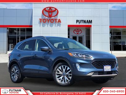 Used 2020 Ford Escape Titanium w/ Titanium Premium Package 2.0