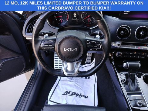 Used 2023 Kia Stinger GT-Line w/ Sun & Sound Package image 11