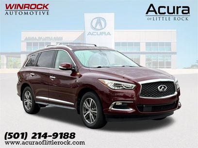 Used 2020 INFINITI QX60 Luxe w/ Essential Package