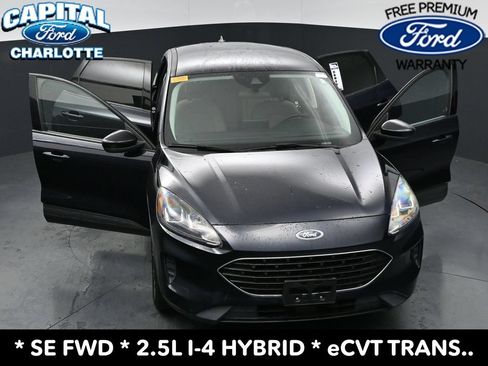 Used 2021 Ford Escape SE w/ SE Sport Appearance Package FWD image 34