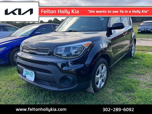 Used 2019 Kia Soul FWD image 1