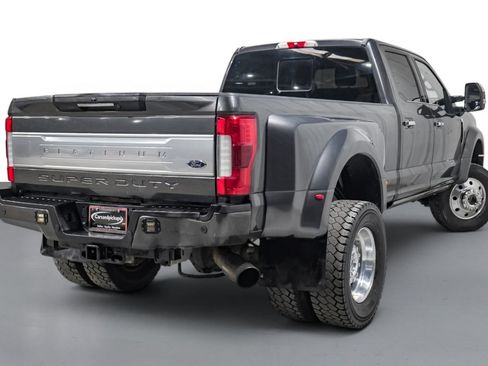 Used 2019 Ford F450 Platinum w/ Platinum Ultimate Package AWD/4WD image 6