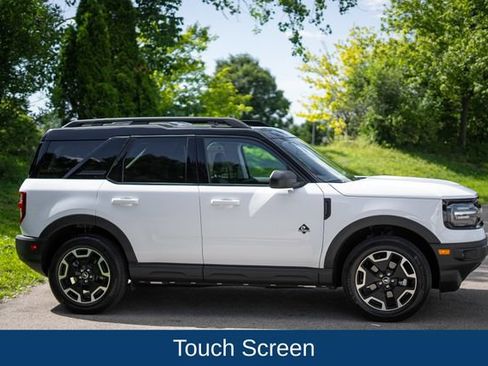 Used 2023 Ford Bronco Sport Outer Banks AWD/4WD image 4