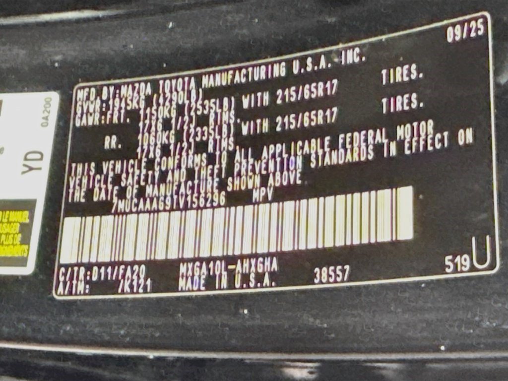 Used 2026 Toyota Corolla Cross LE FWD image 39
