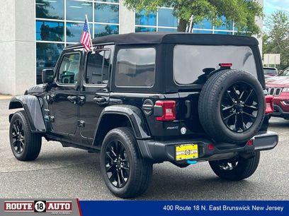 Used 2024 Jeep Wrangler Unlimited Sahara