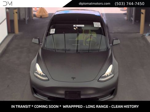 Used 2019 Tesla Model 3 Long Range RWD image 2