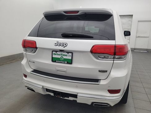 Used 2017 Jeep Grand Cherokee Summit AWD/4WD image 7