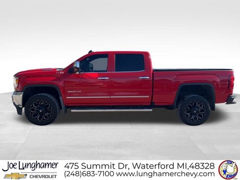 Used 2018 GMC Sierra 2500 SLT w/ Duramax Plus Package image 7