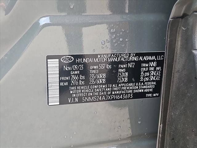 Used 2023 Hyundai Santa Fe SEL FWD image 21