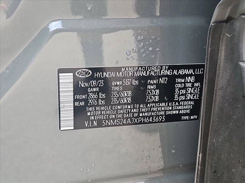 Used 2023 Hyundai Santa Fe SEL FWD image 21