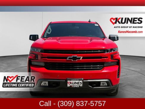 Used 2020 Chevrolet Silverado 1500 RST w/ All-Star Edition AWD/4WD image 2