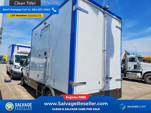 Used 2022 Ford Transit 350 w/ Upfitter Package RWD image 3