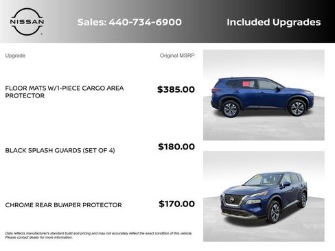 Certified 2021 Nissan Rogue SV image 8