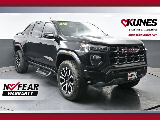 Used 2025 GMC Canyon AT4 w/ Nightfall Edition AWD/4WD image 1