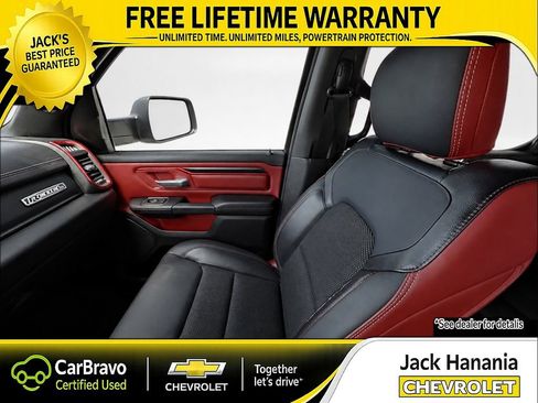 Used 2023 RAM 1500 Rebel w/ Rebel Level 1 Equipment Group AWD/4WD image 12