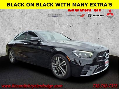 Used 2022 Mercedes-Benz E 350 4MATIC Sedan