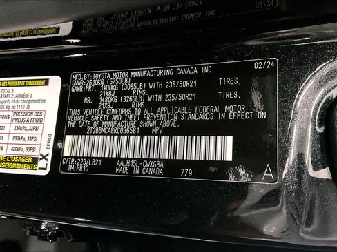 Used 2024 Lexus RX 350 w/ Convenience Package AWD/4WD image 36