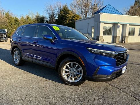 Used 2024 Honda CR-V EX-L image 1