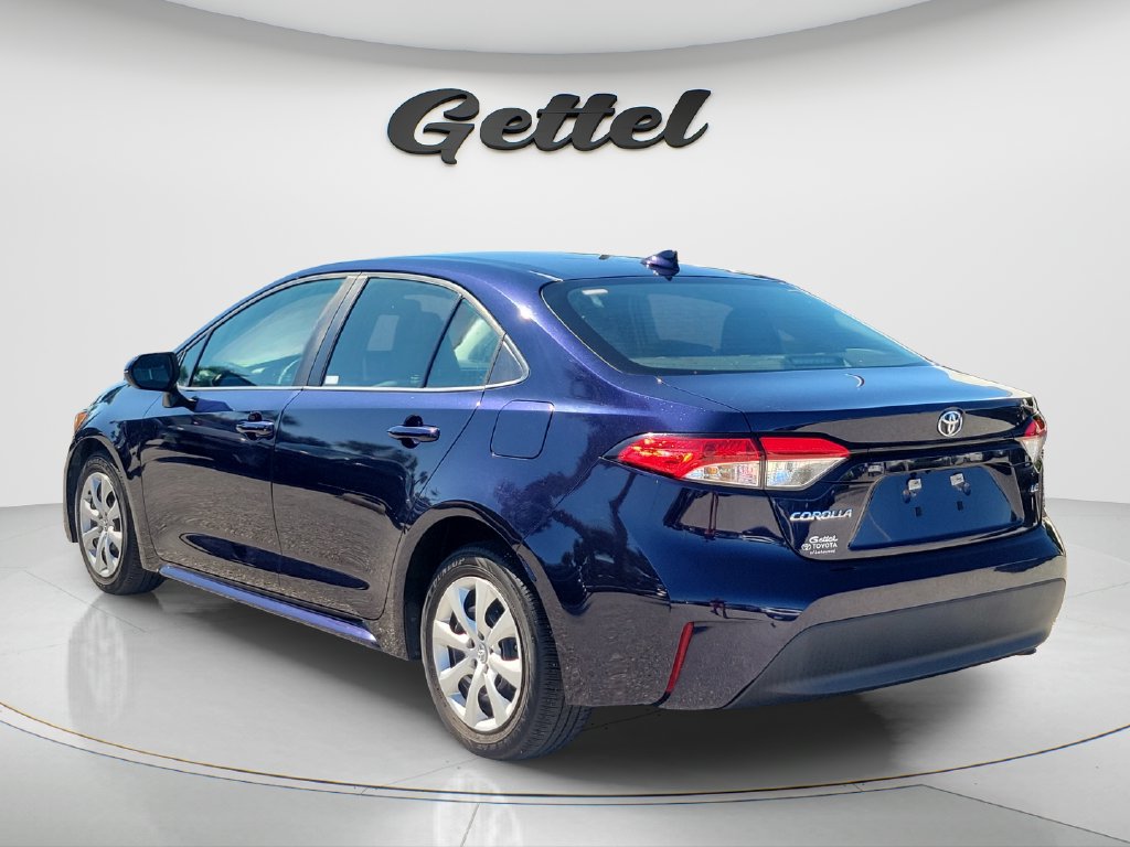 Certified 2023 Toyota Corolla LE FWD image 7