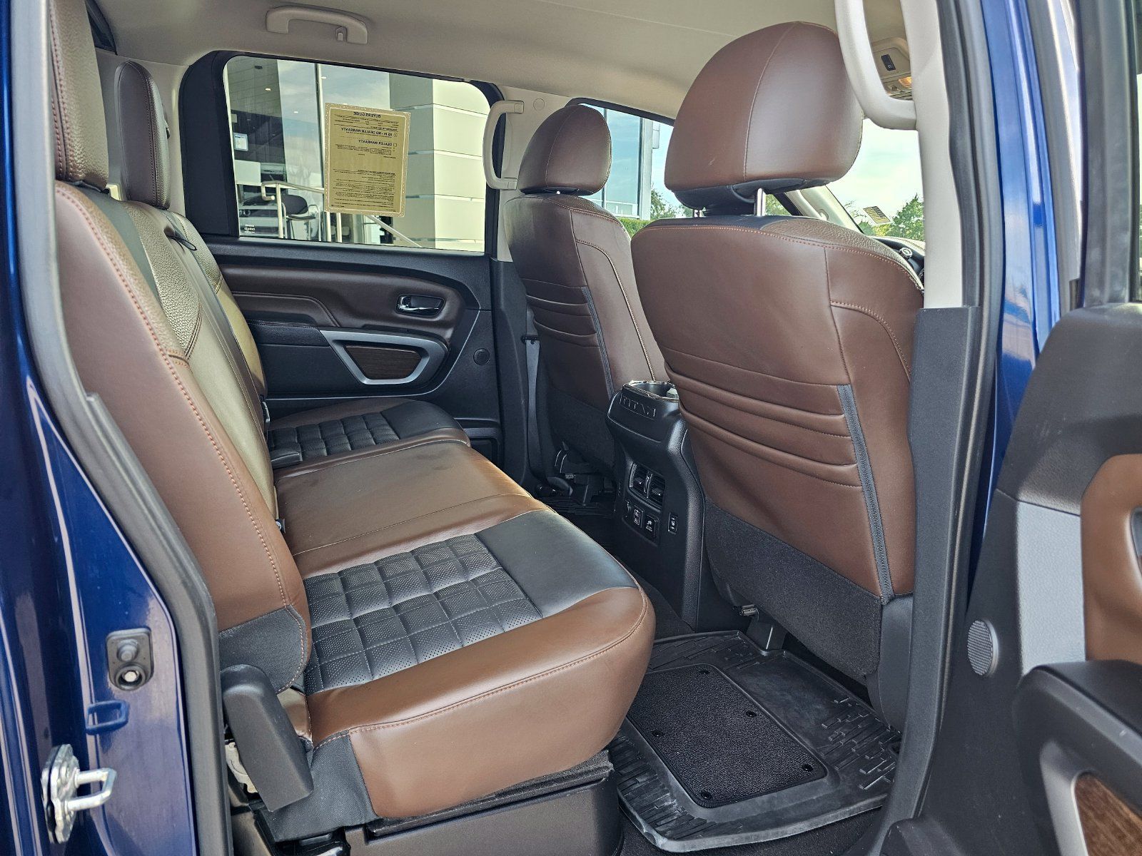 Used 2019 Nissan Titan Platinum Reserve w/ Platinum Utility Package AWD/4WD image 35
