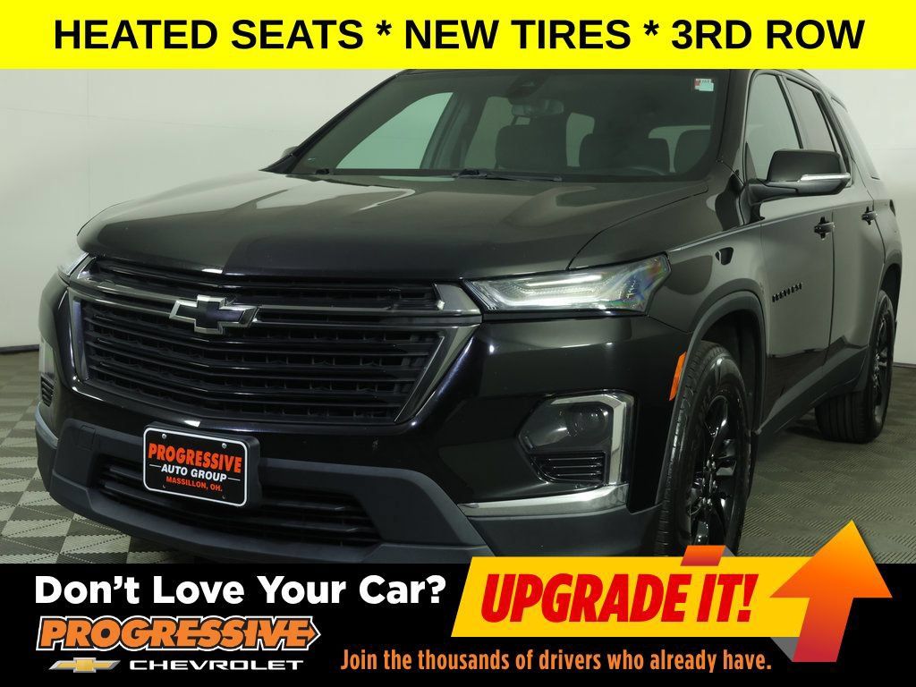 Used 2023 Chevrolet Traverse LT FWD image 1