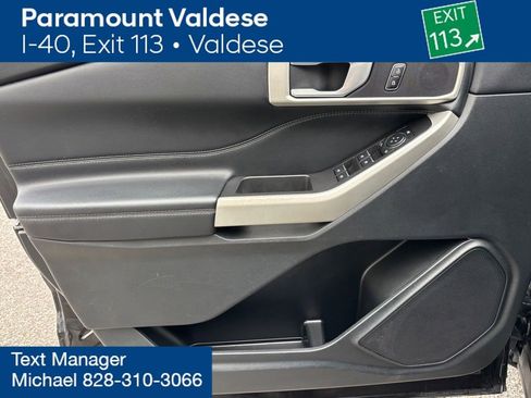 Used 2023 Ford Explorer XLT w/ Equipment Group 202A image 8