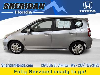 Used 2007 Honda Fit Sport