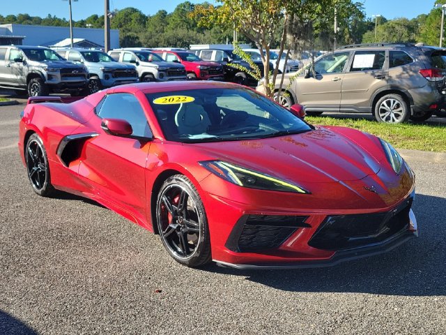 Certified 2022 Chevrolet Corvette Stingray Preferred Conv w/ Z51 Performance Package RWD image 16