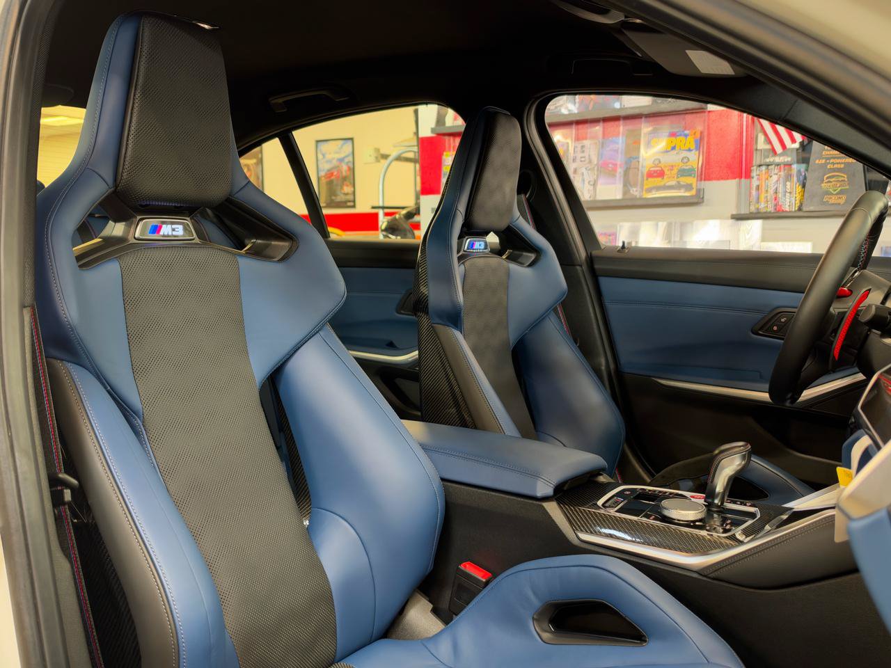 Used 2024 BMW M3 Competition w/ Executive Package AWD/4WD image 23