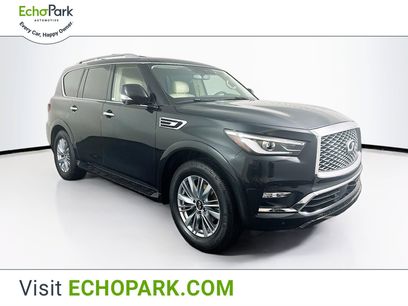 Used 2020 INFINITI QX80 Luxe w/ Cargo Package