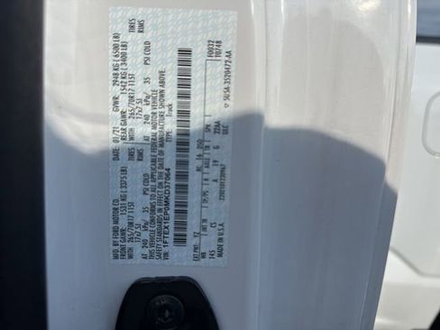 Used 2021 Ford F150 XL w/ Equipment Group 101A High image 10