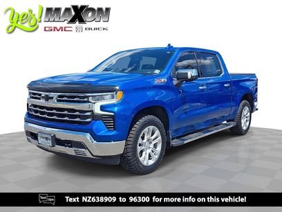 Certified 2022 Chevrolet Silverado 1500 LTZ w/ LTZ Premium Package