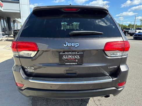 Used 2016 Jeep Grand Cherokee Limited w/ Luxury Group II AWD/4WD image 6