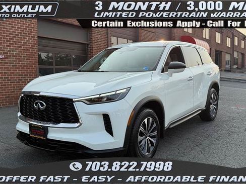 Used 2023 INFINITI QX60 Pure w/ Cargo Package AWD/4WD image 1