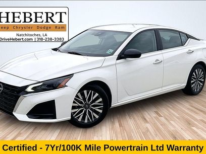 Used 2025 Nissan Altima 2.5 SV