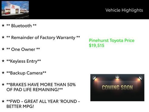 Used 2024 Toyota Corolla LE image 2