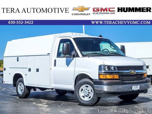 New 2025 Chevrolet Express 3500 w/ Power Convenience Package image 1