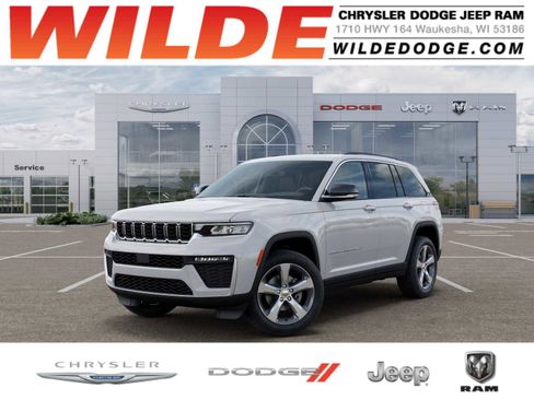 New 2026 Jeep Grand Cherokee Limited AWD/4WD image 1