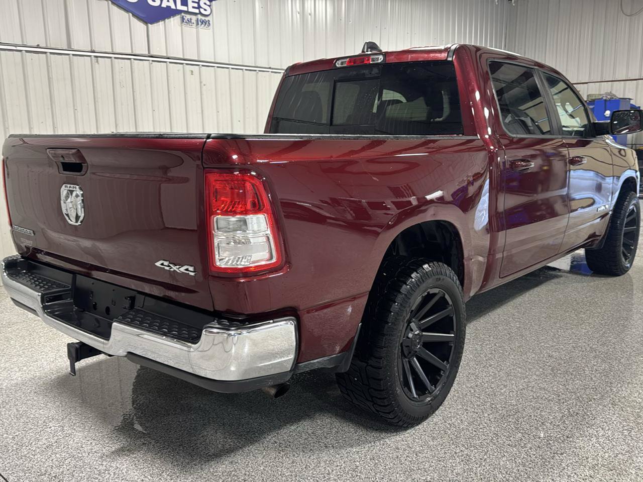 Used 2022 RAM 1500 Big Horn AWD/4WD image 7