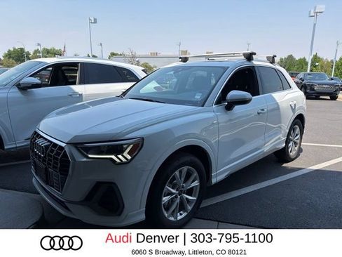 Used 2025 Audi Q3 2.0T Premium Plus w/ Premium Plus Package AWD/4WD image 1