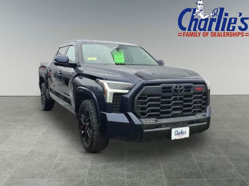 Used 2023 Toyota Tundra SR5 w/ TRD Sport Premium Package AWD/4WD image 3