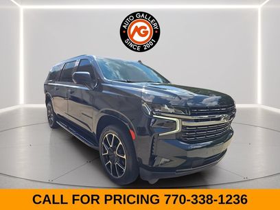 Used 2021 Chevrolet Suburban RST w/ Rear Media and Nav Package
