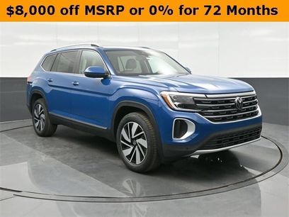New 2025 Volkswagen Atlas SEL