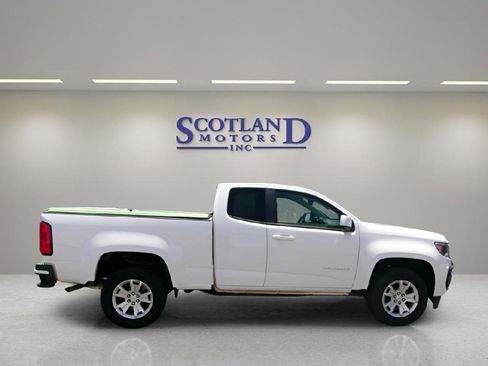Used 2022 Chevrolet Colorado LT w/ Fleet Safety Package RWD image 4